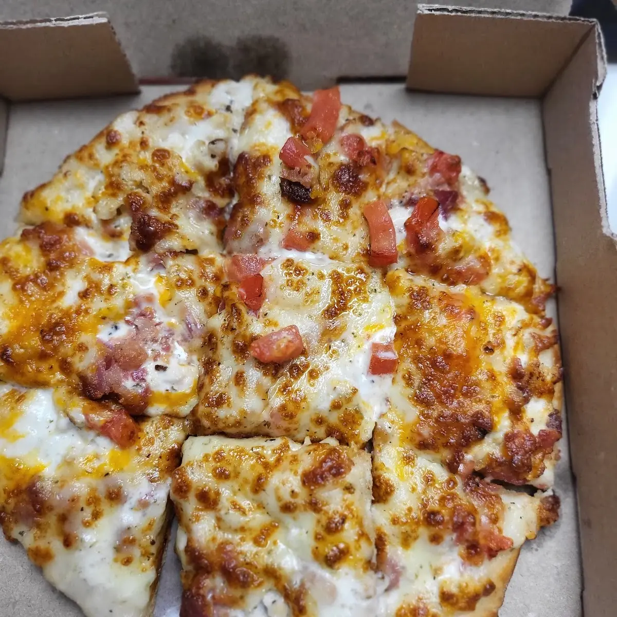 Subpar Chicken Bacon Ranch