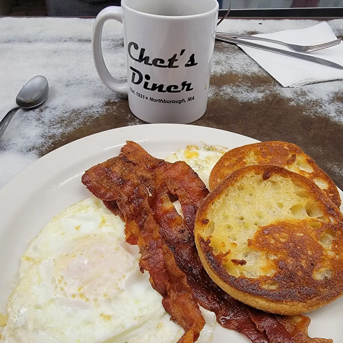 Bacon & Eggs