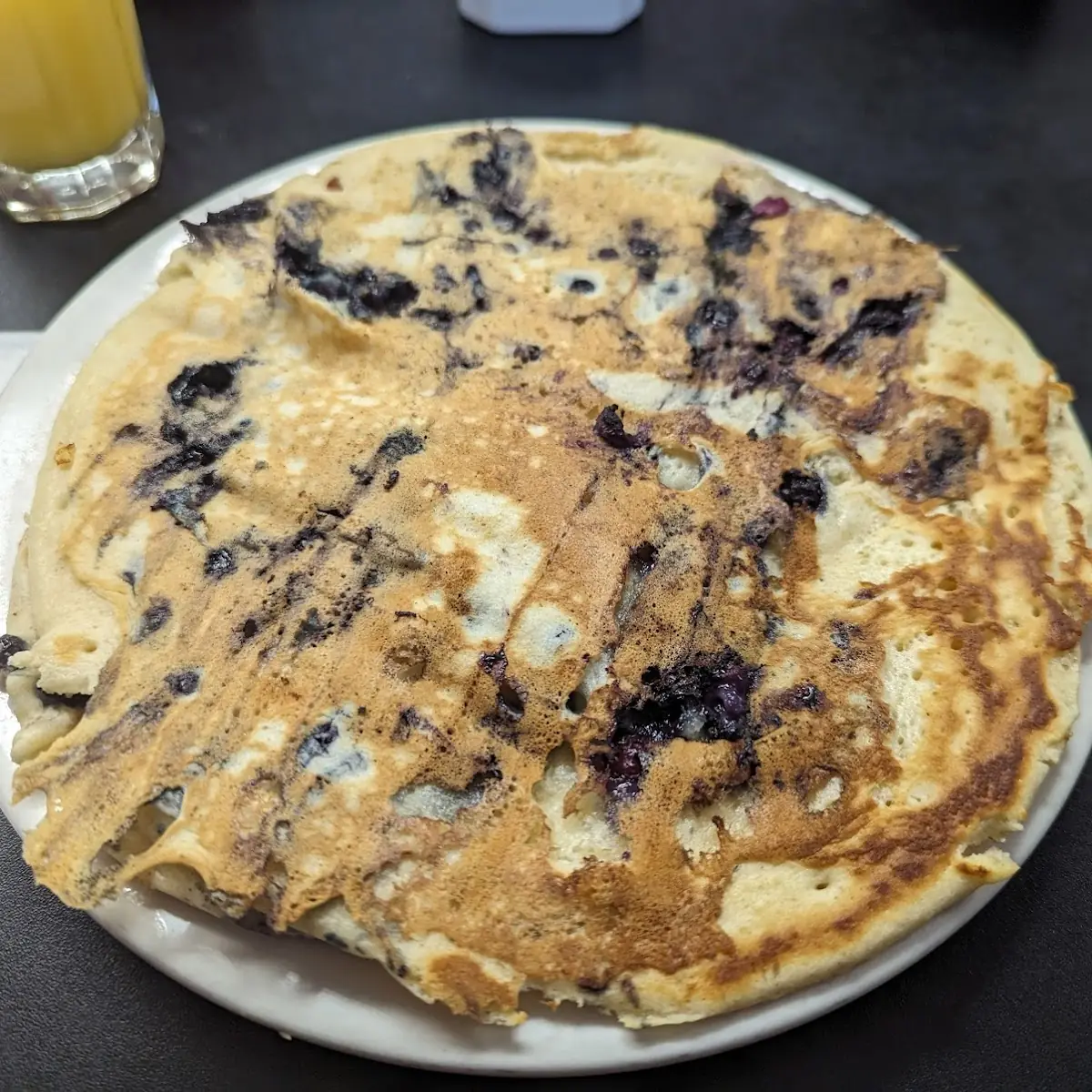 Blueberry Pancake