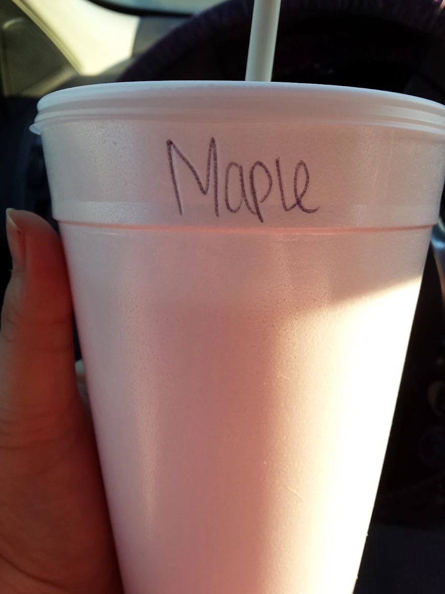 Maple Walnut Milkshake