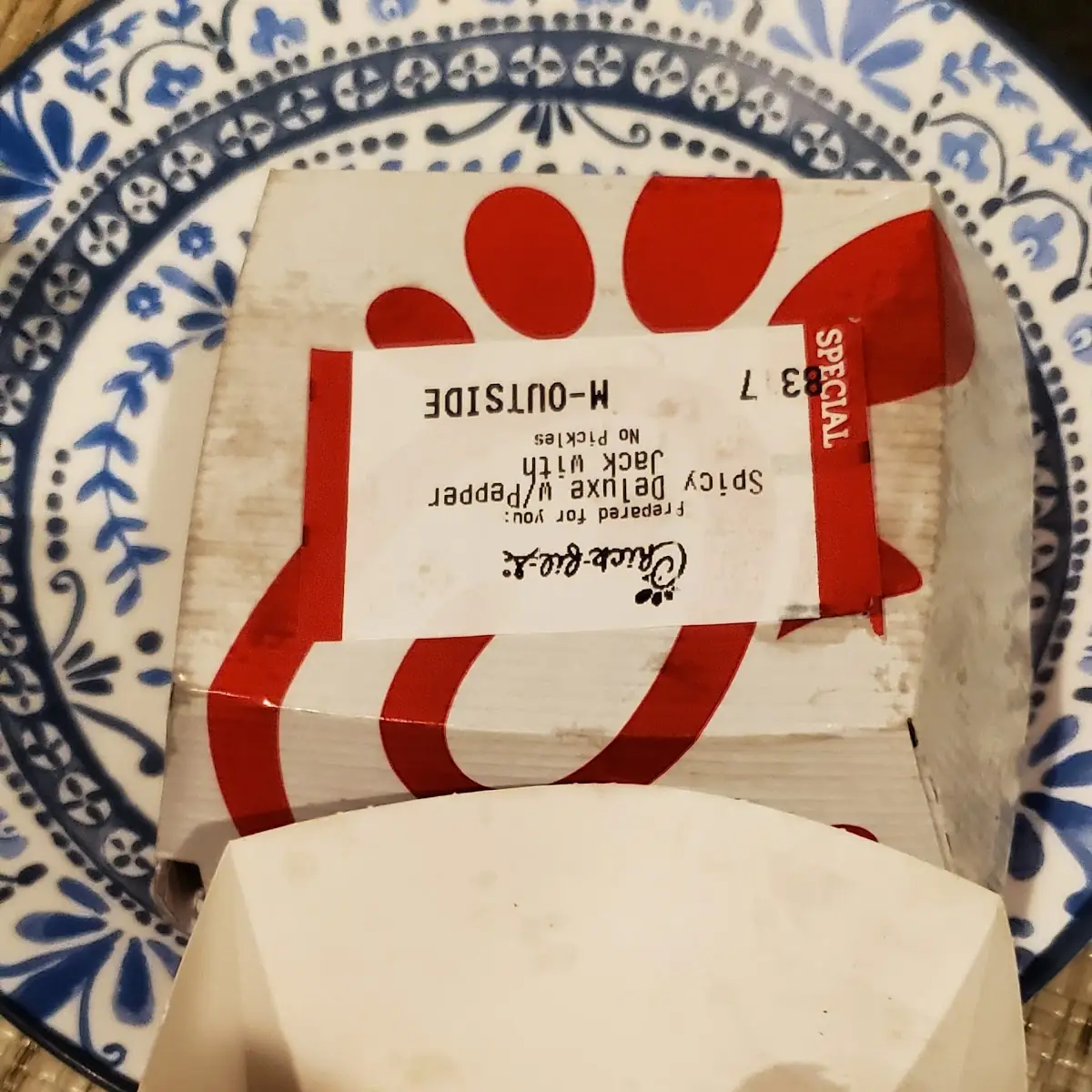 Chick-Fil-A Sauce Flavored Waffle Potato Chips