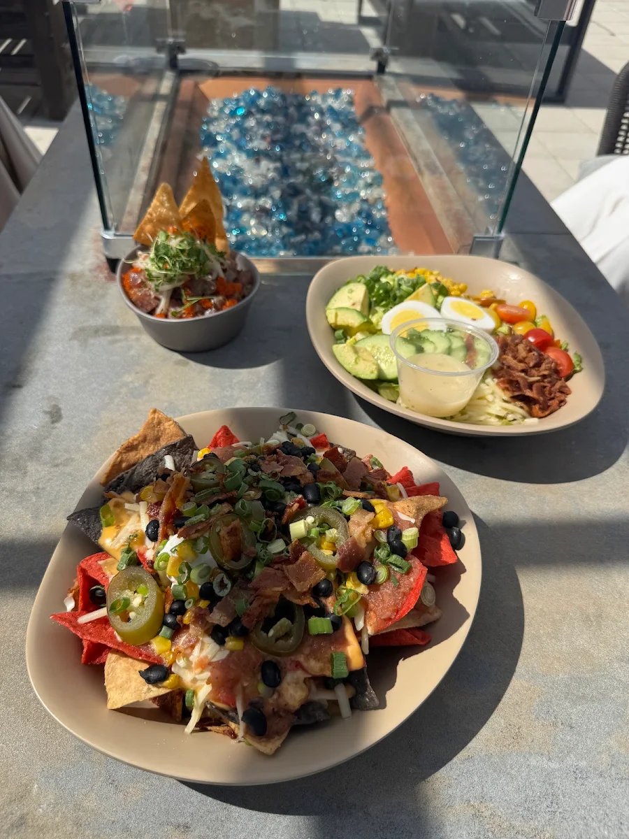 Ahi Tuna Nachos
