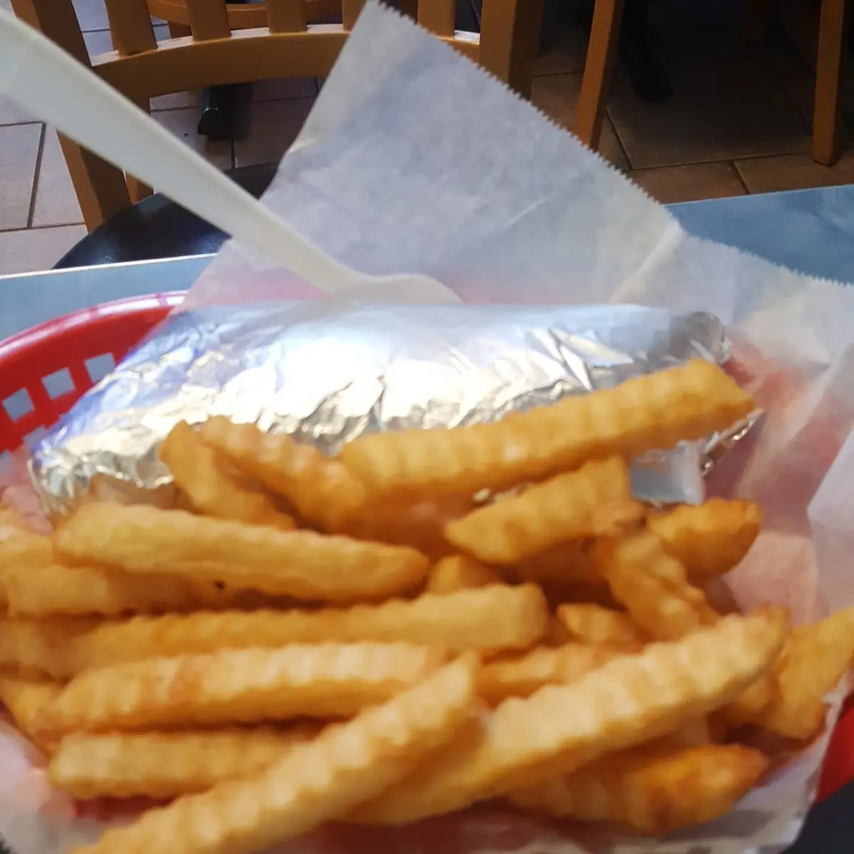 Crinkle Cut Fries