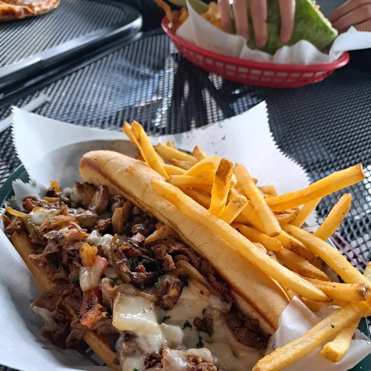 Philly Cheese Steak