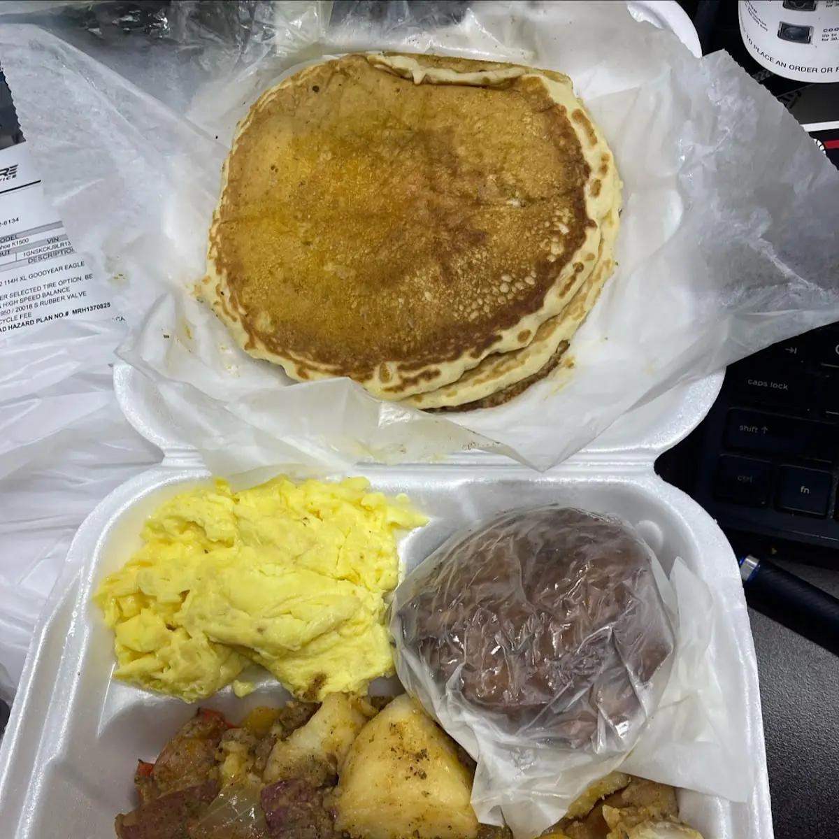Pancake Platter