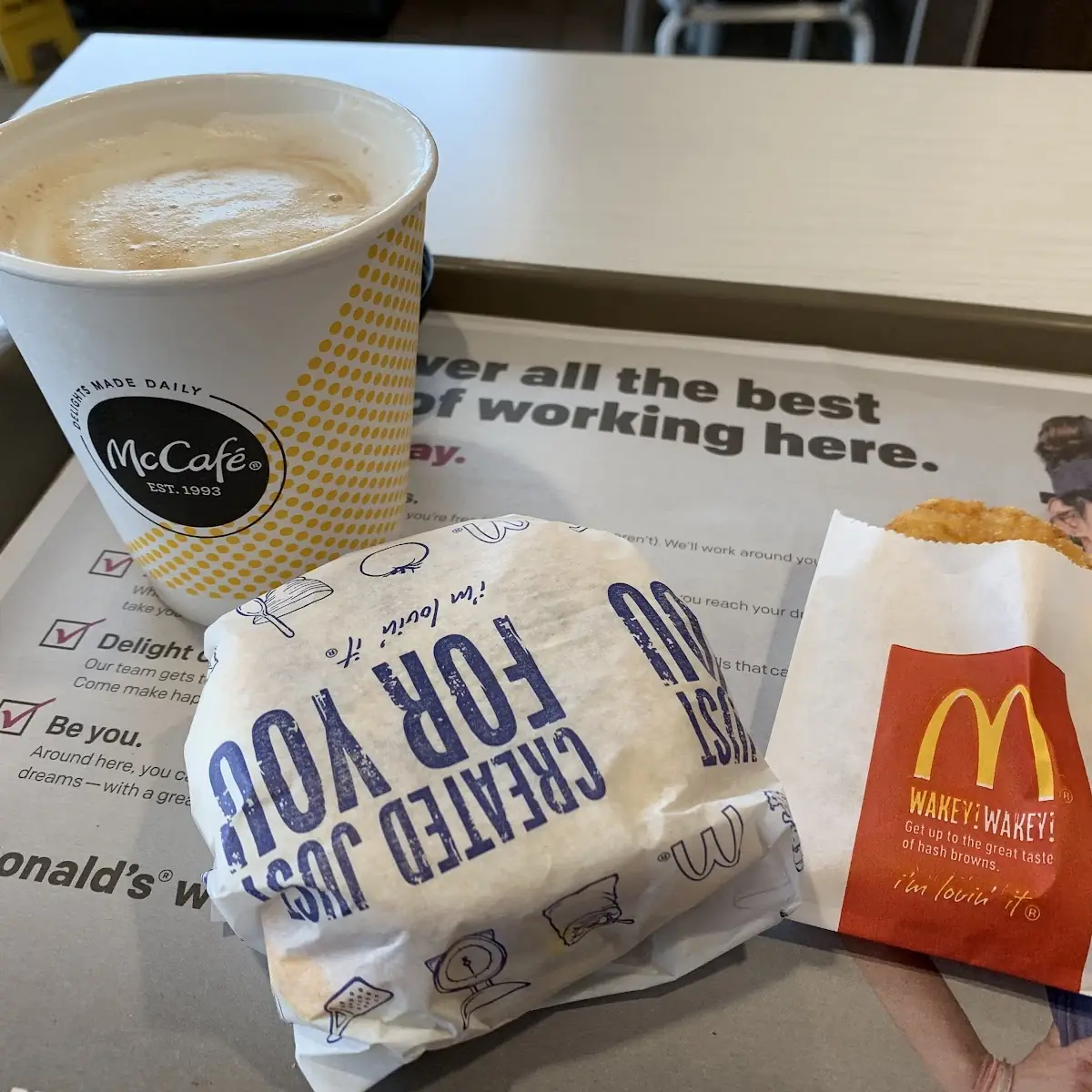 Egg Mcmuffin