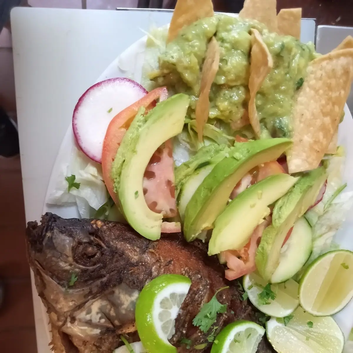 Mojarra Frita