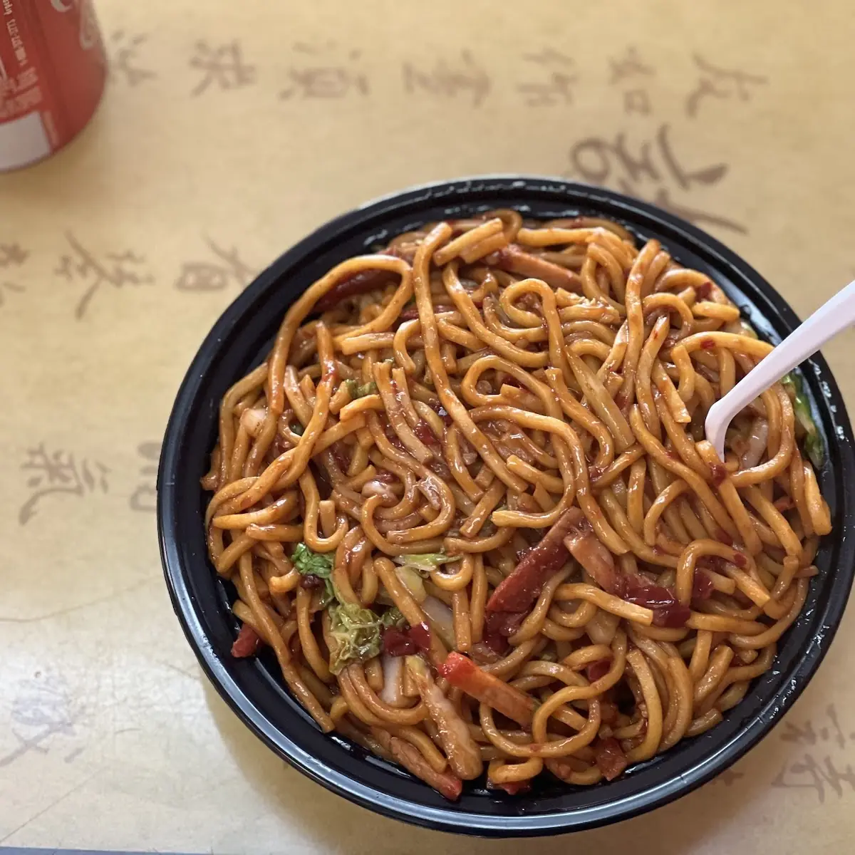 Roast Pork Lo Mein
