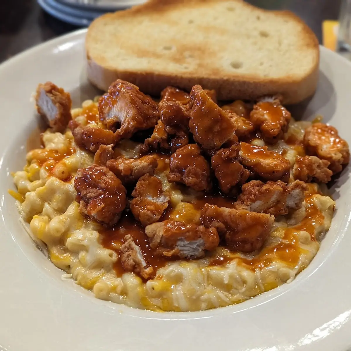 Buffalo Chicken Mac and Cheese