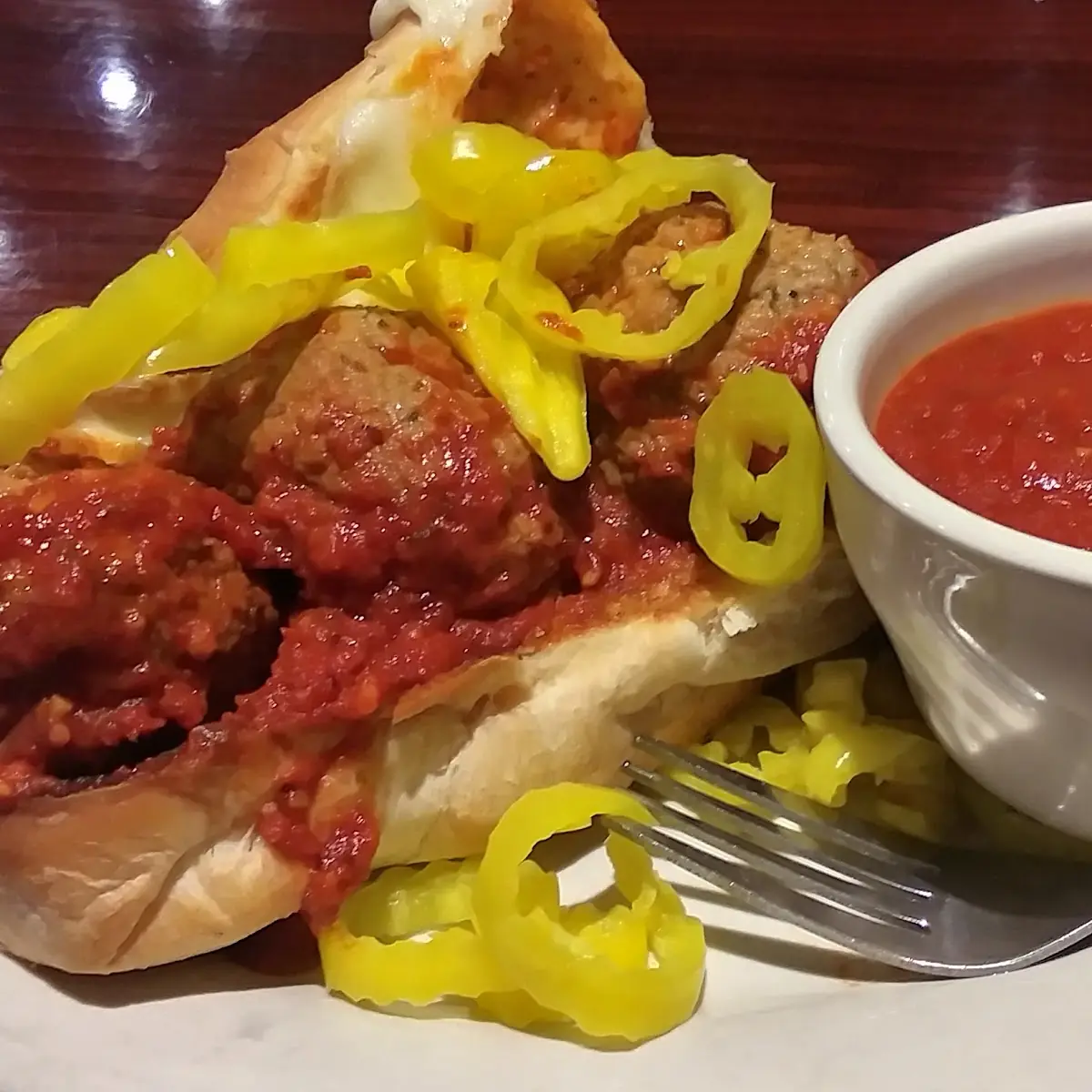 Meatball Sandwich