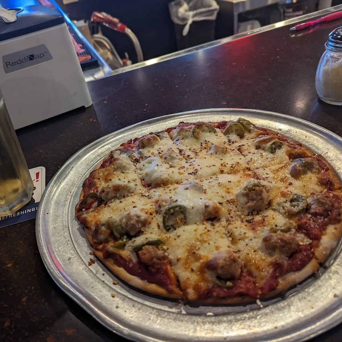 Sausage Pizza