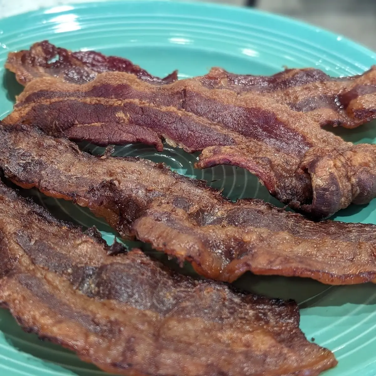 Extra Crispy Bacon