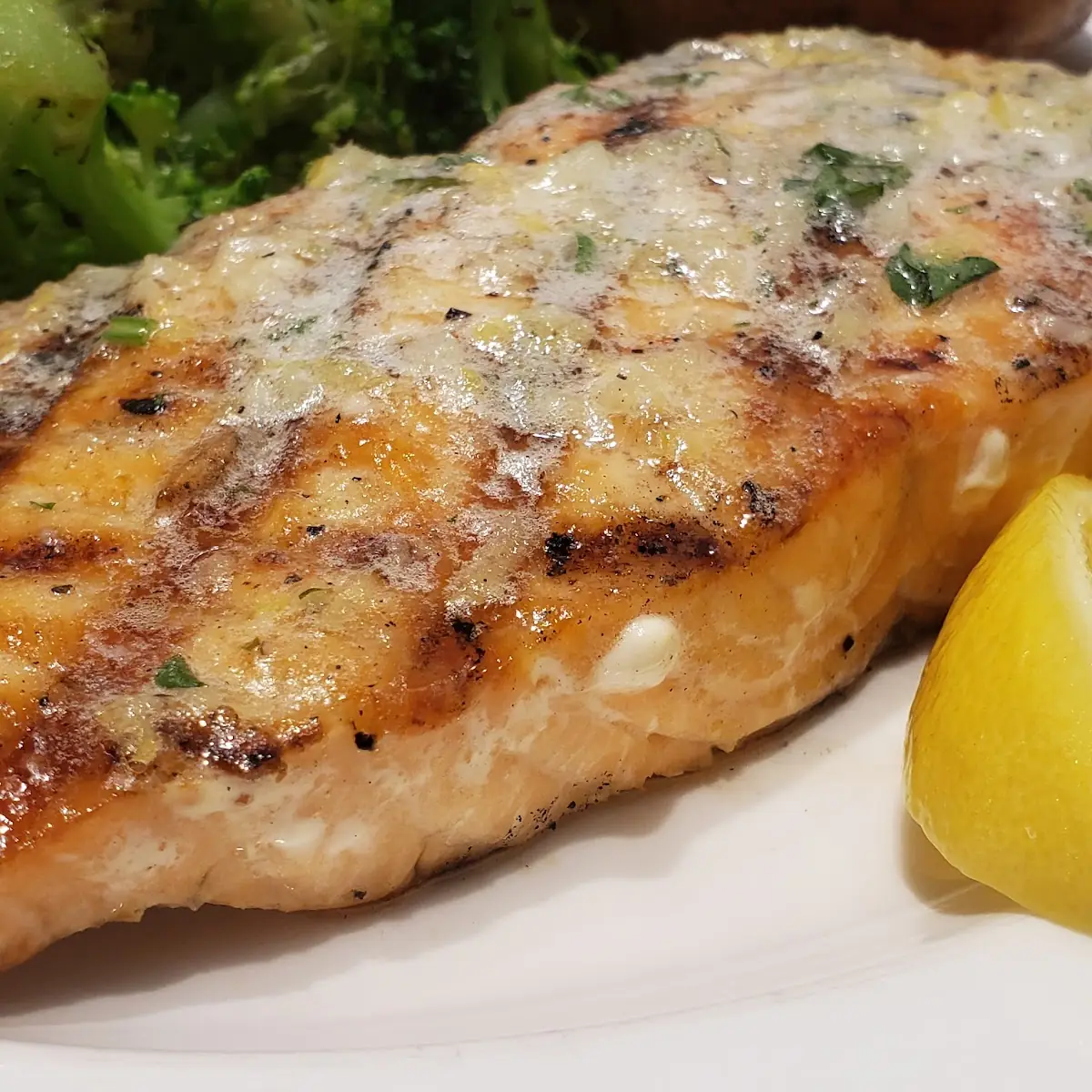 Grilled Salmon