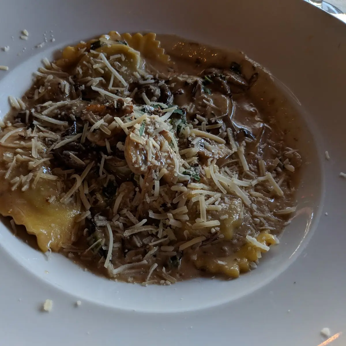 Braised Short Rib Ravioli