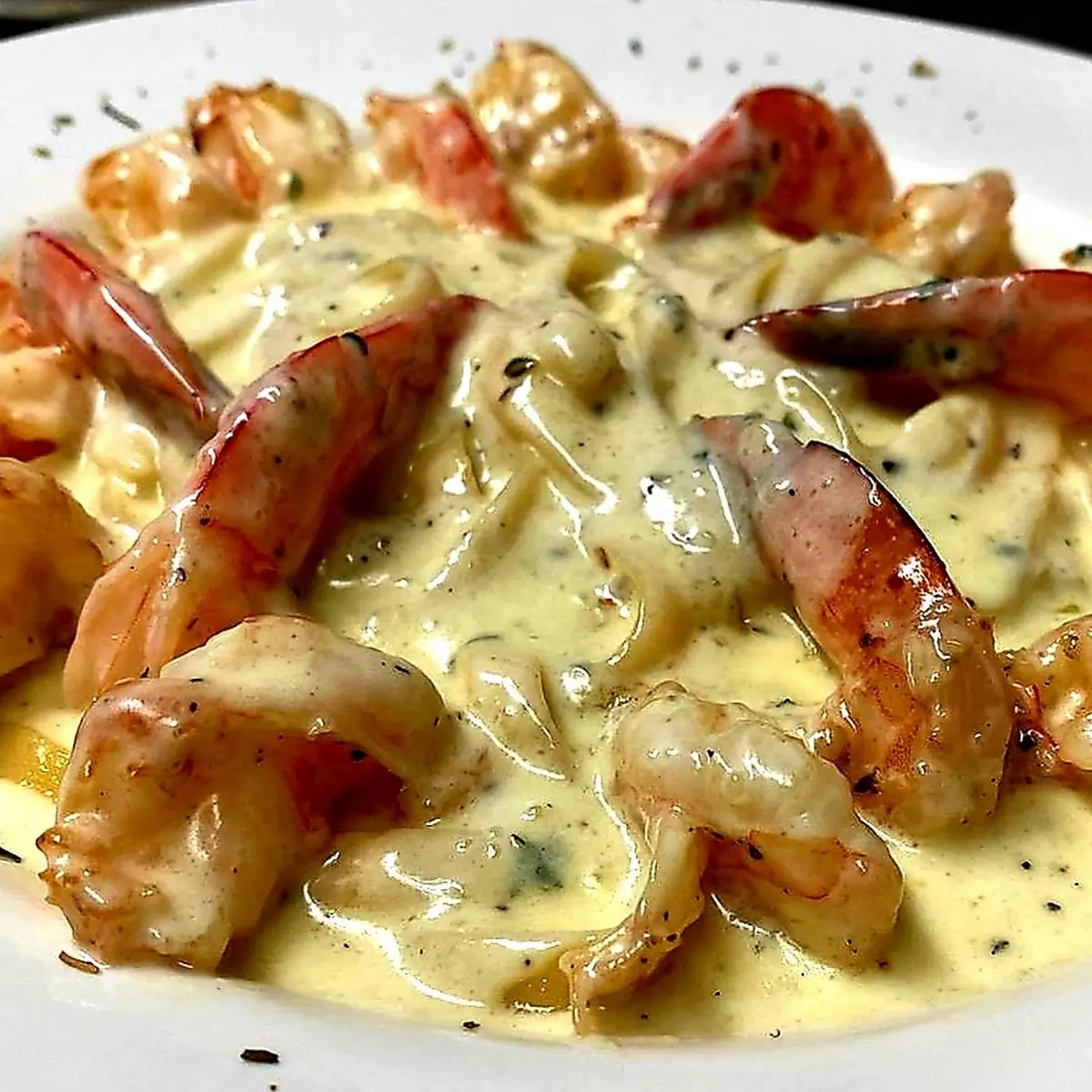 Creamy Shrimp Alfredo