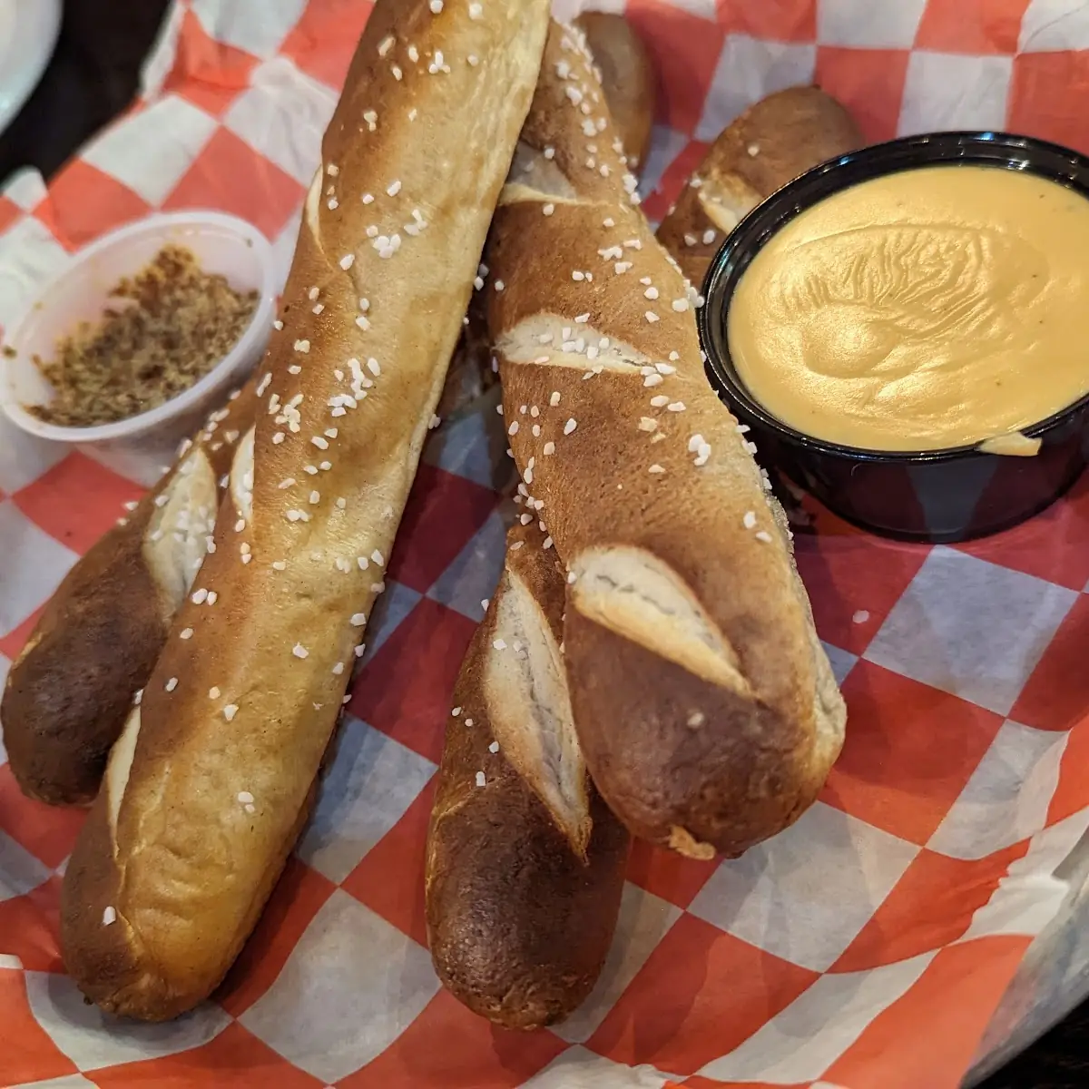 Pretzel Sticks