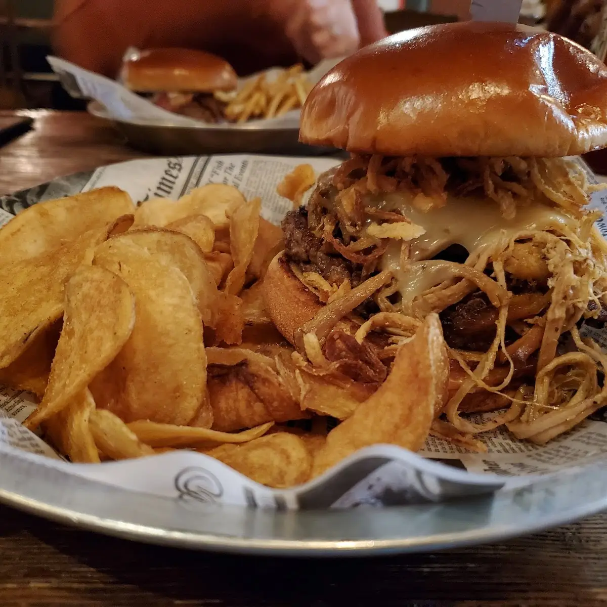 Pulled Pork Sandwich