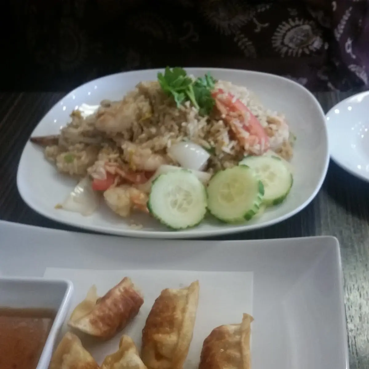 Free Pork Dumplings