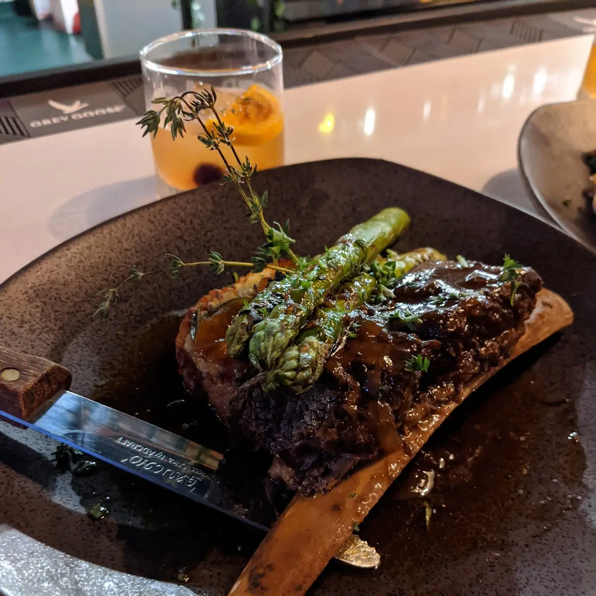 Braised Short Rib