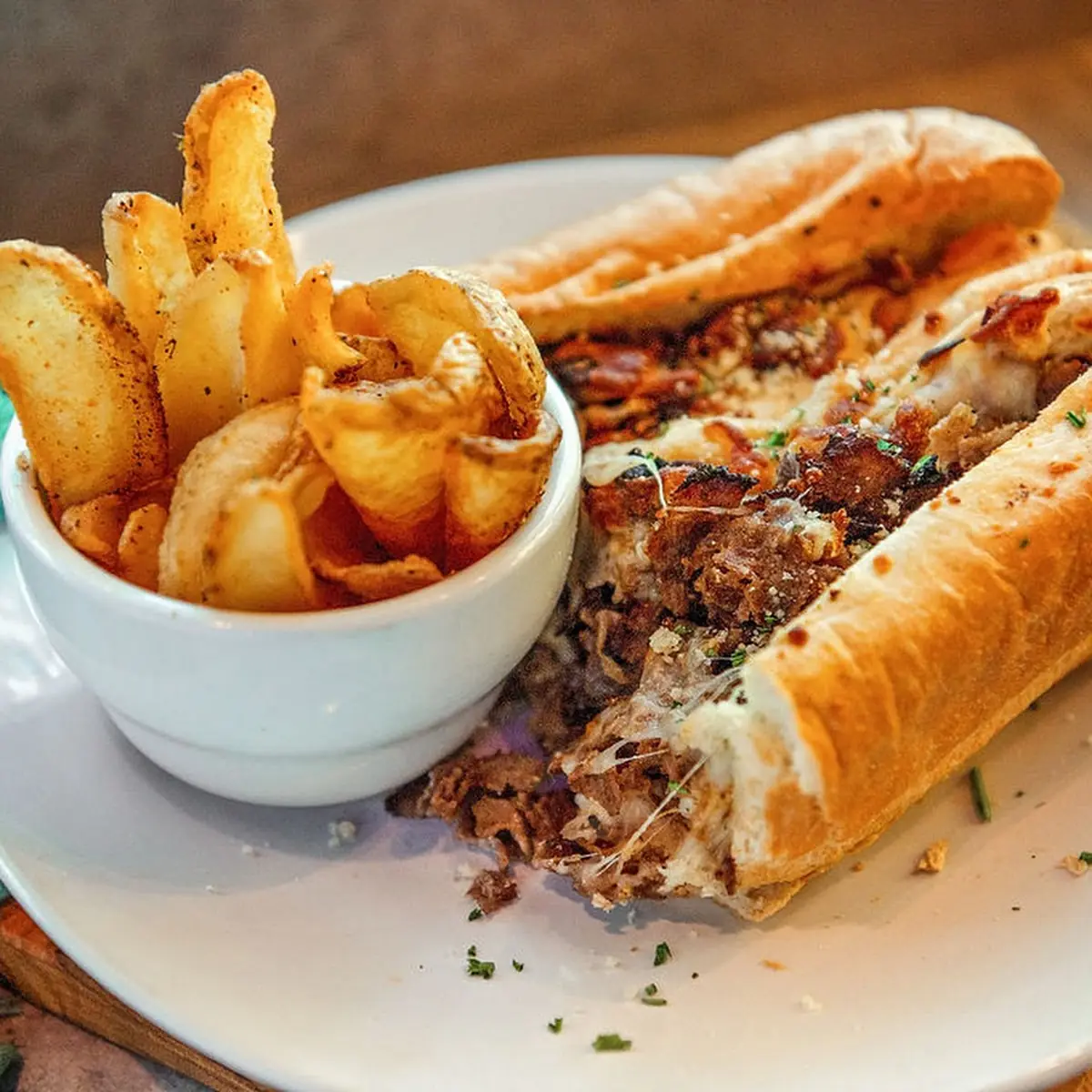 Philly Cheese Steak