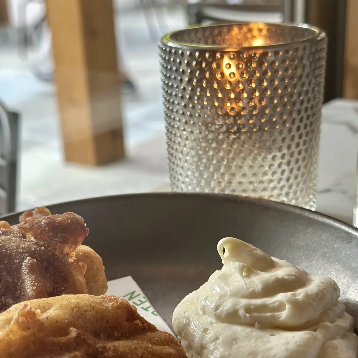 Beer Battered Apple Rings