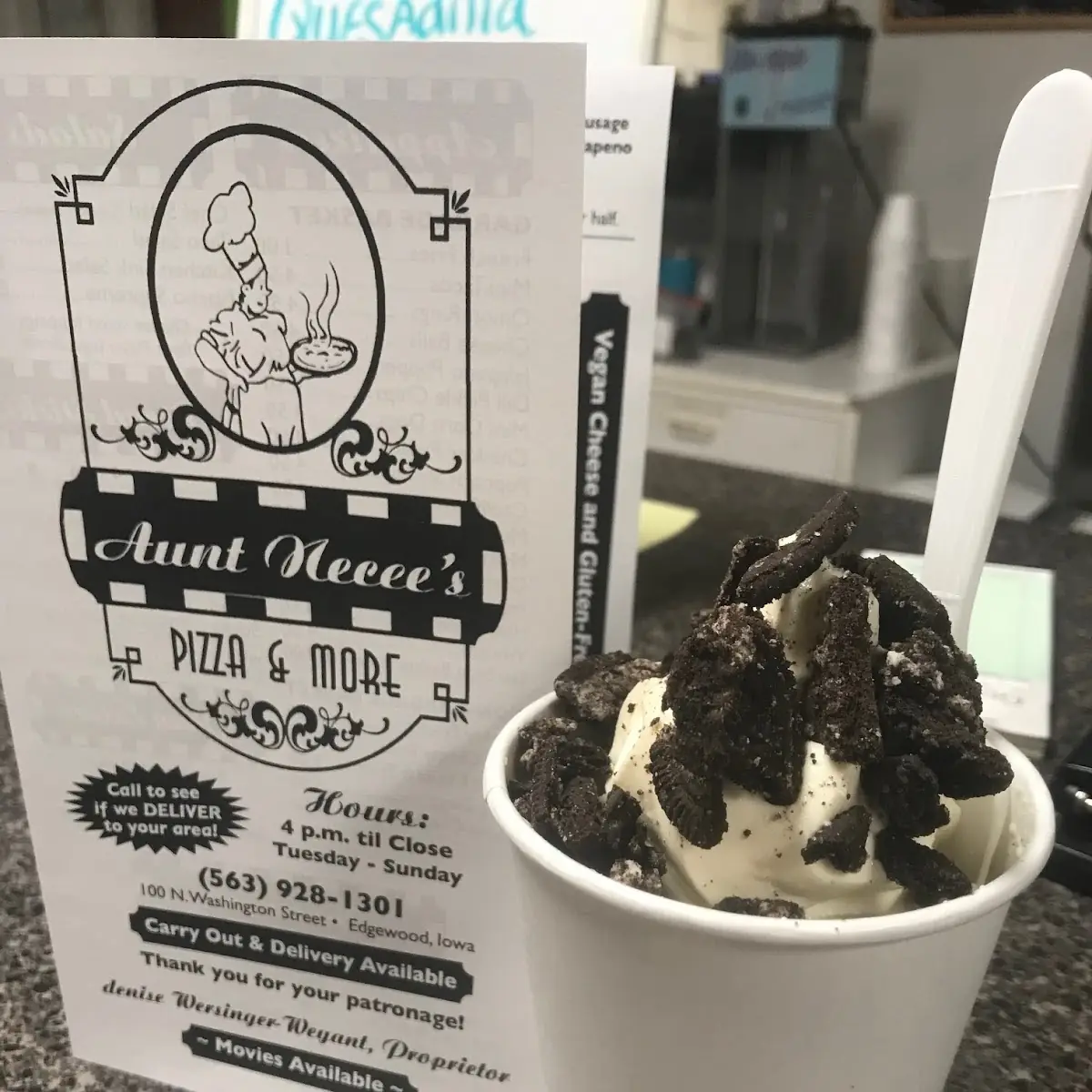 Oreo Ice Cream Razzle