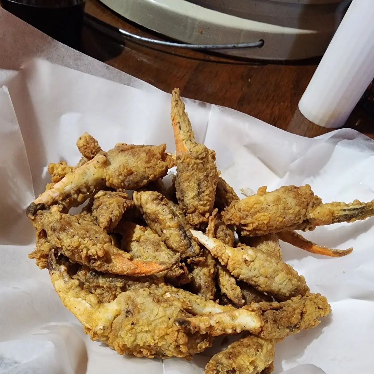 Pan-Fried Soft Shell Crabs