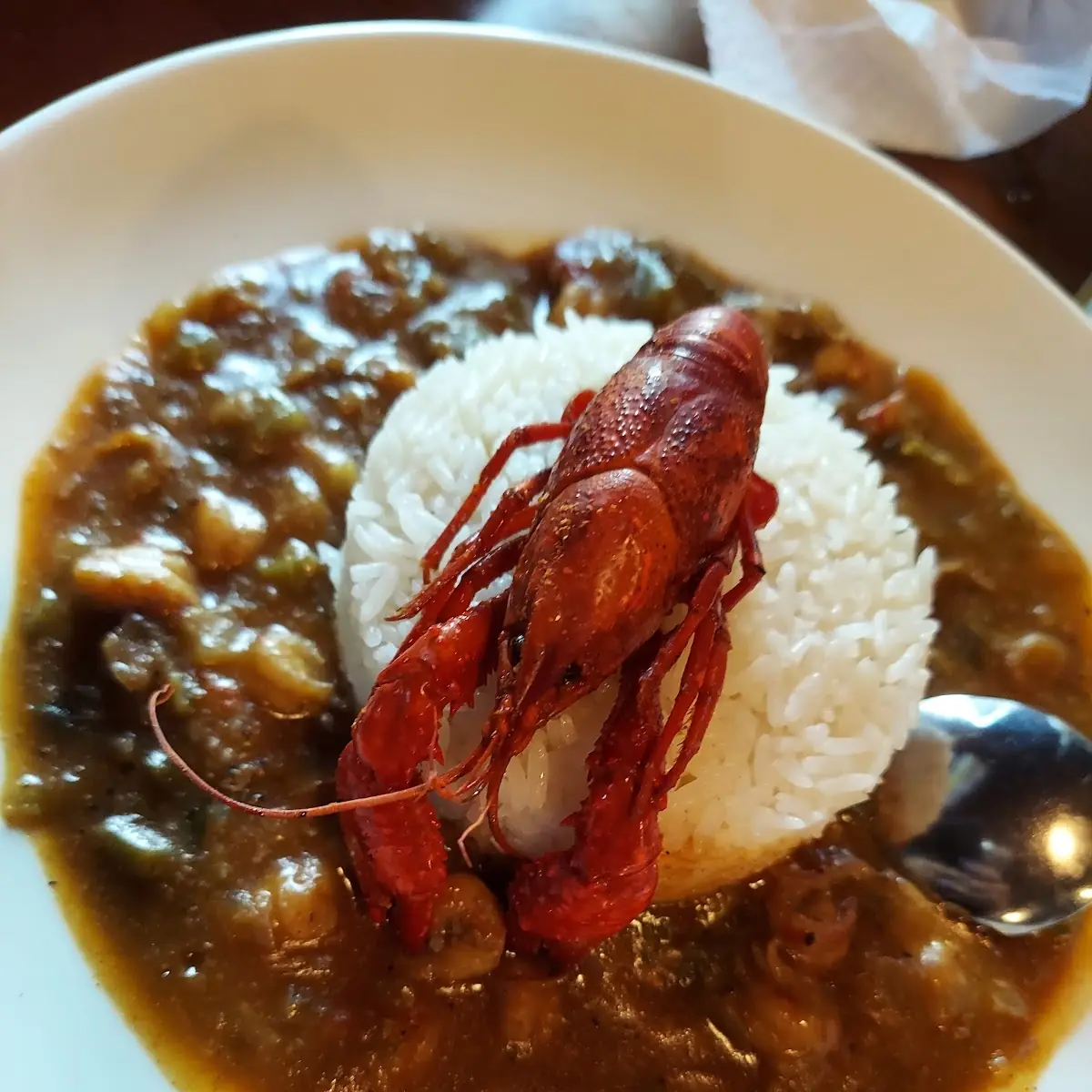 Seafood Gumbo