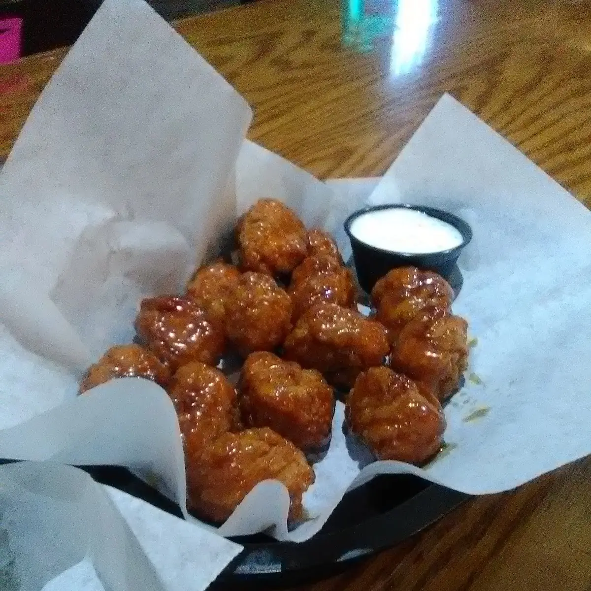 Bone - in Wings