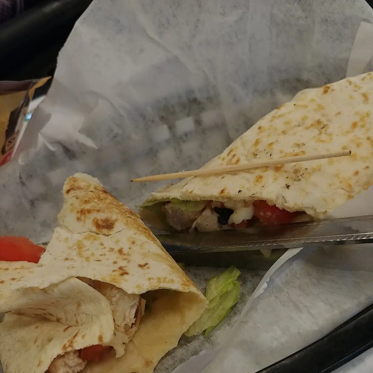 Grilled Chicken Wrap