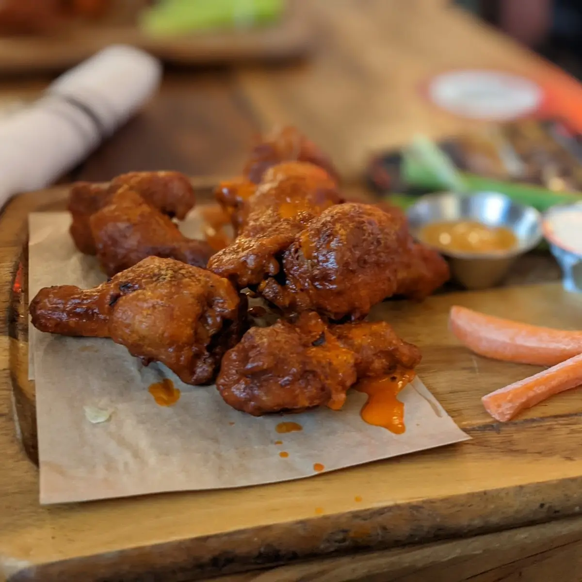 Yuzu Buffalo Wings