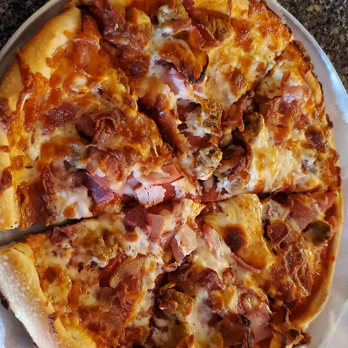 Meat Lovers Pizza