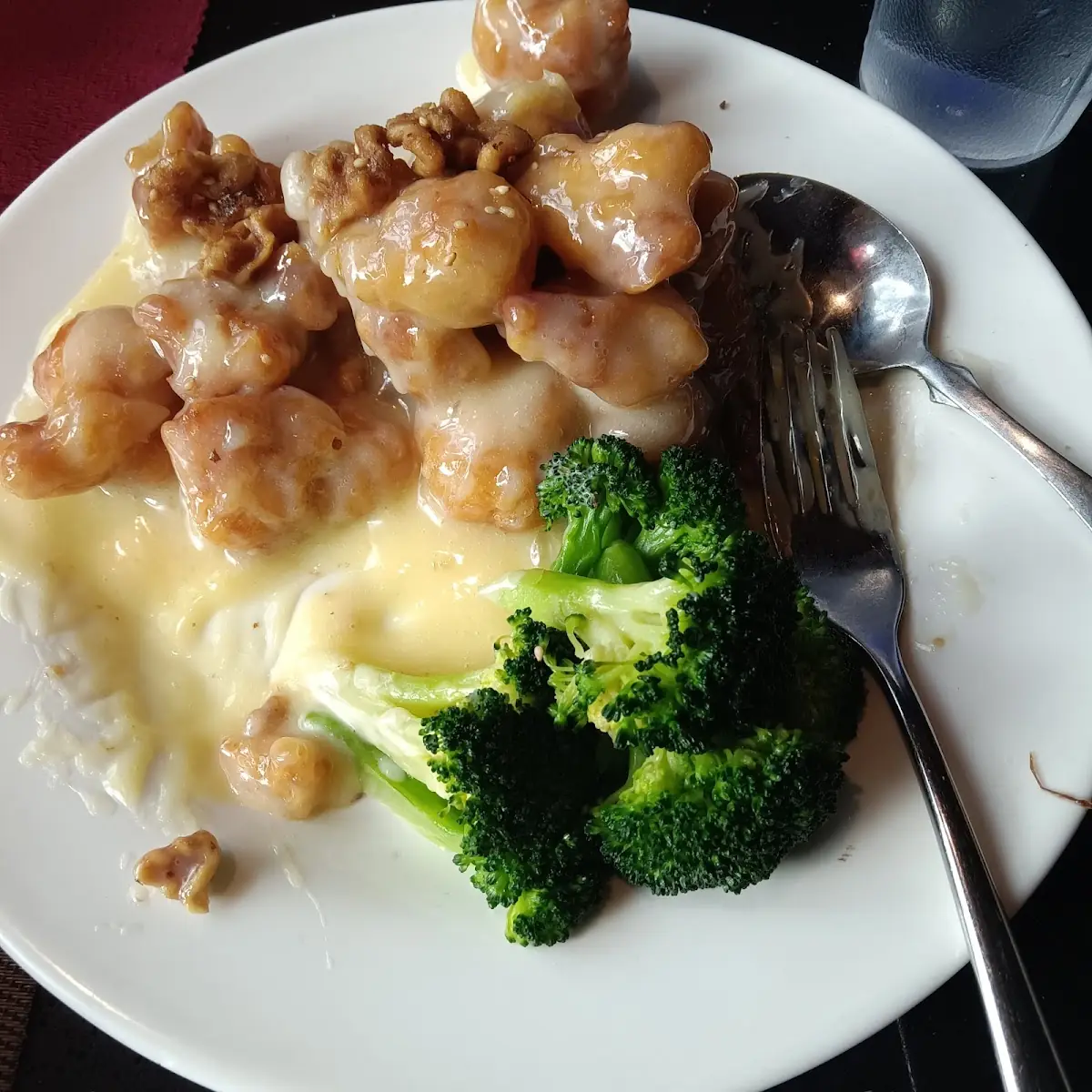 Honey Walnut Chicken