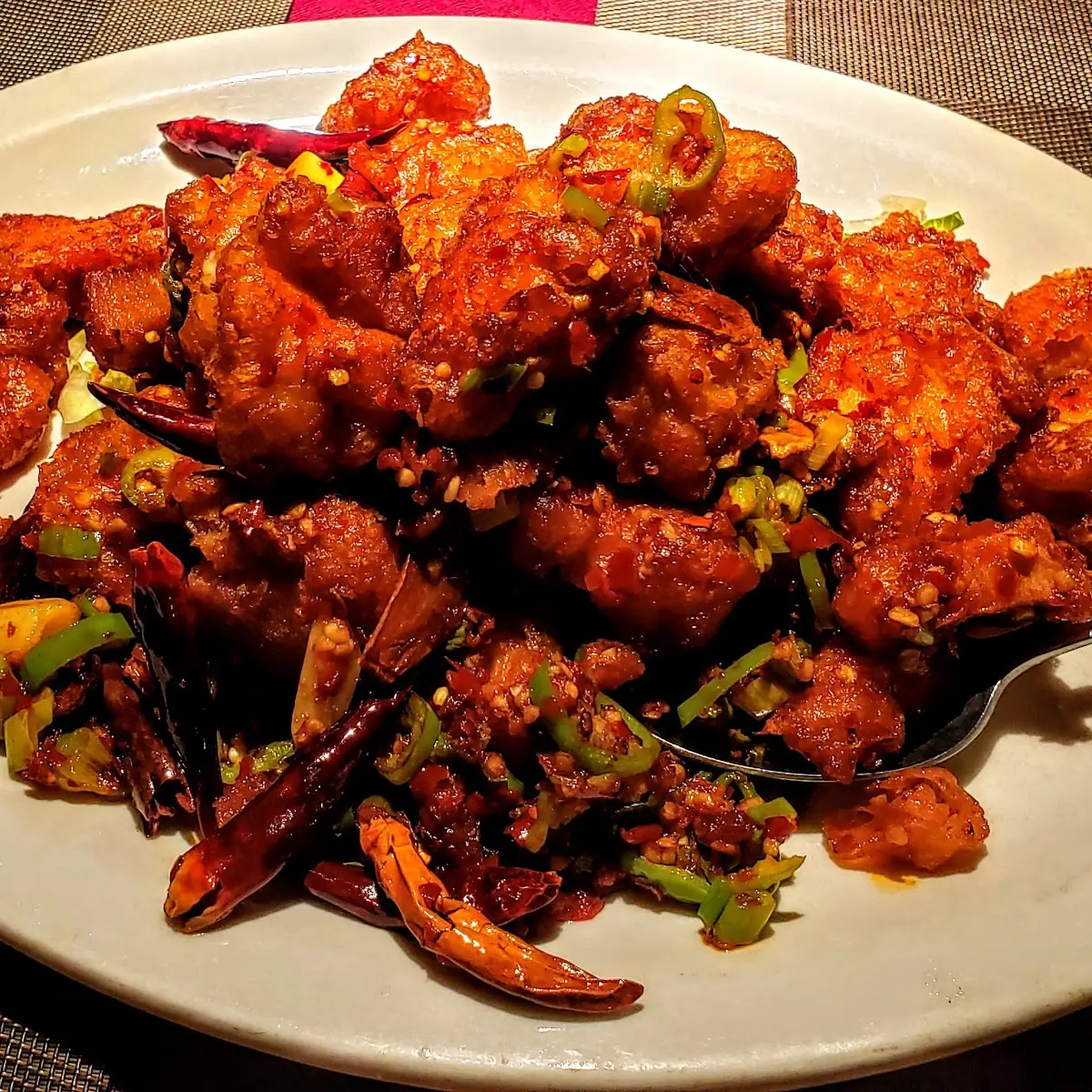 King Spicy Chicken