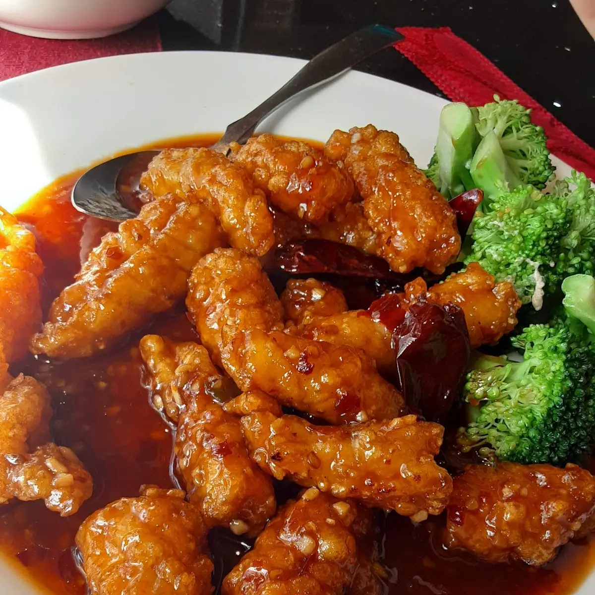 Sesame Chicken