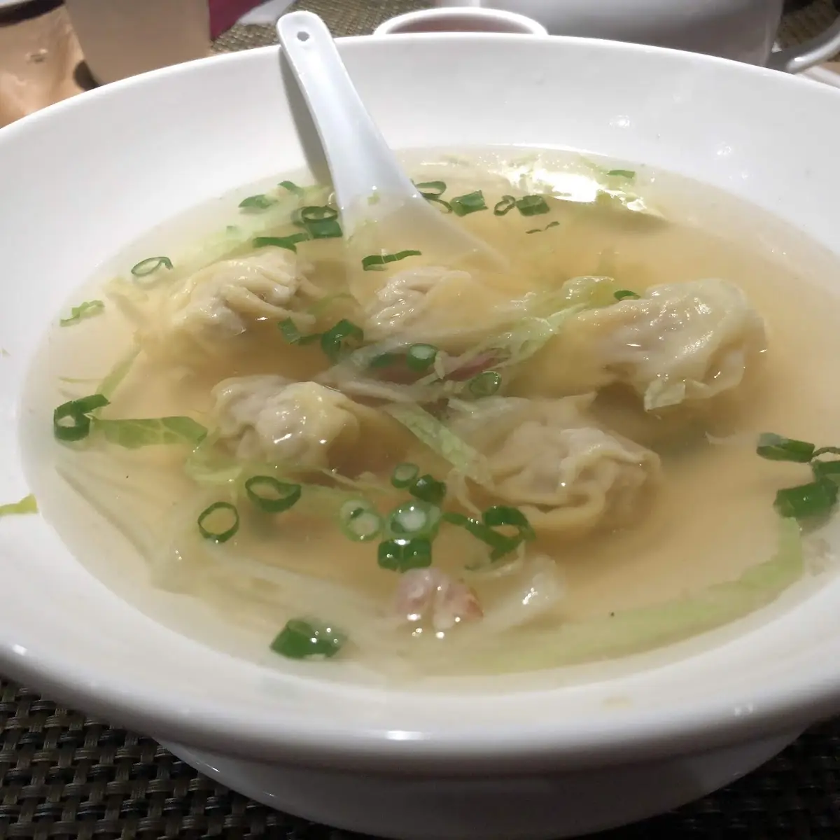 Wonton Soup