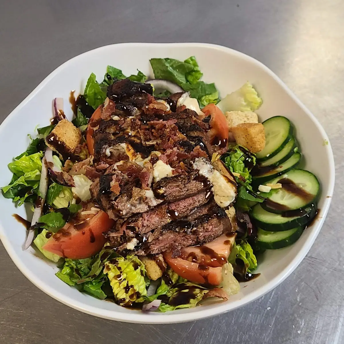 A Grilled Steak Salad