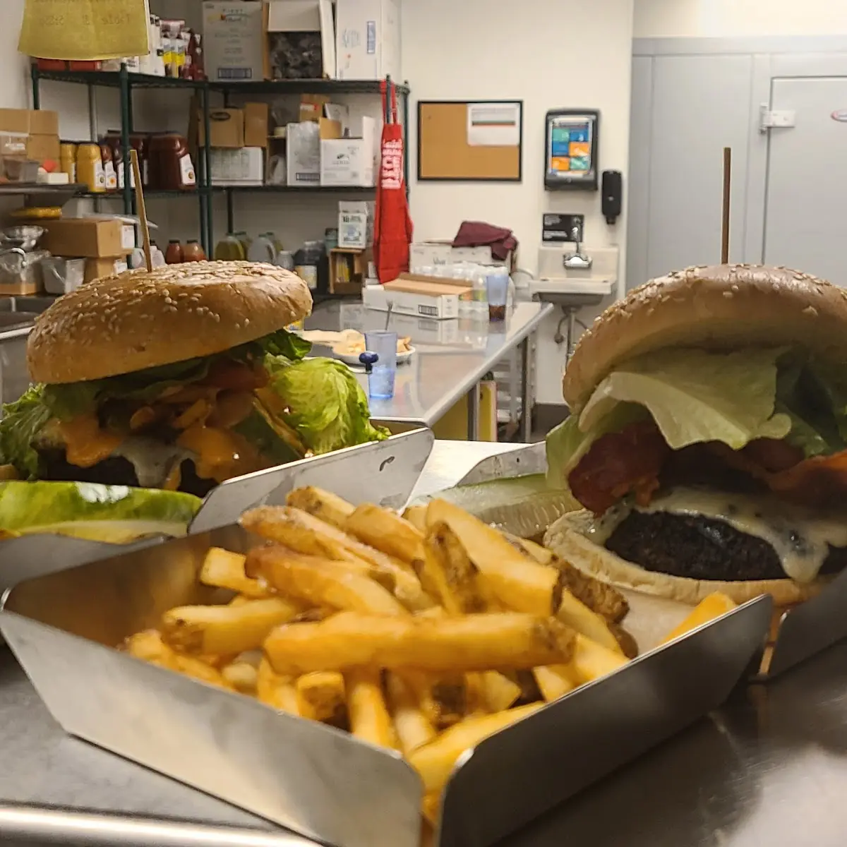Bacon Cheddar Burger