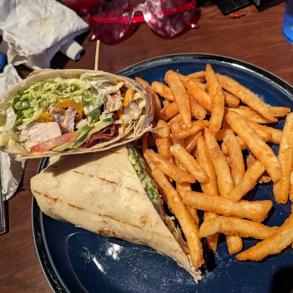 Chicken Avocado Club