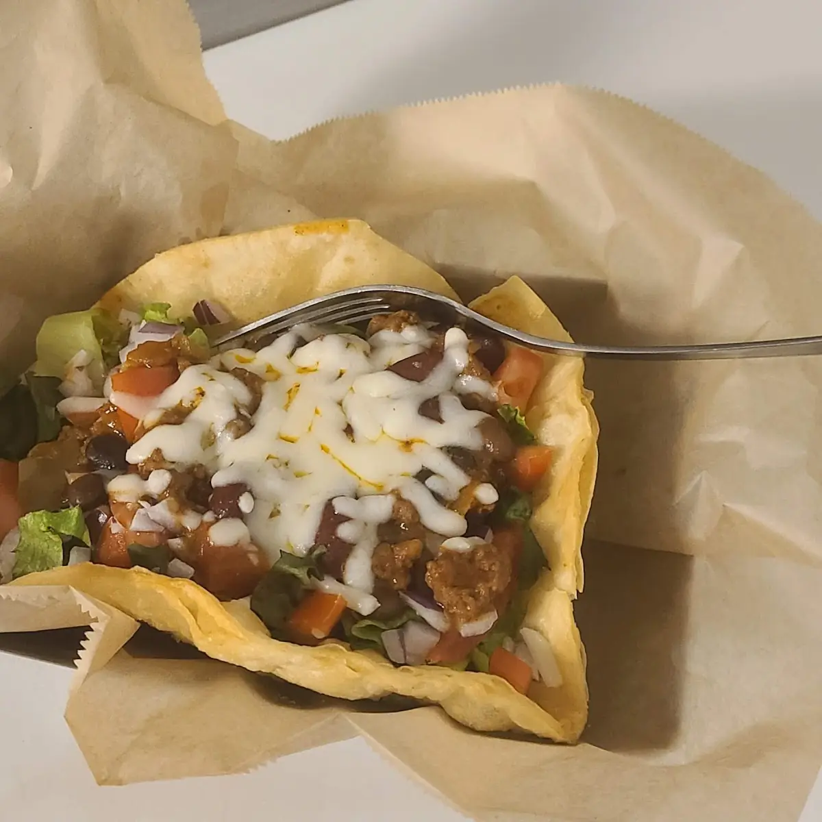 Mini Taco Salad