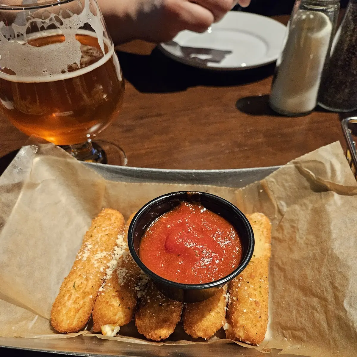 Mozzarella Sticks