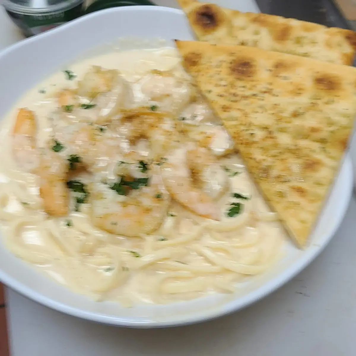 Shrimp Fettuccine Alfredo