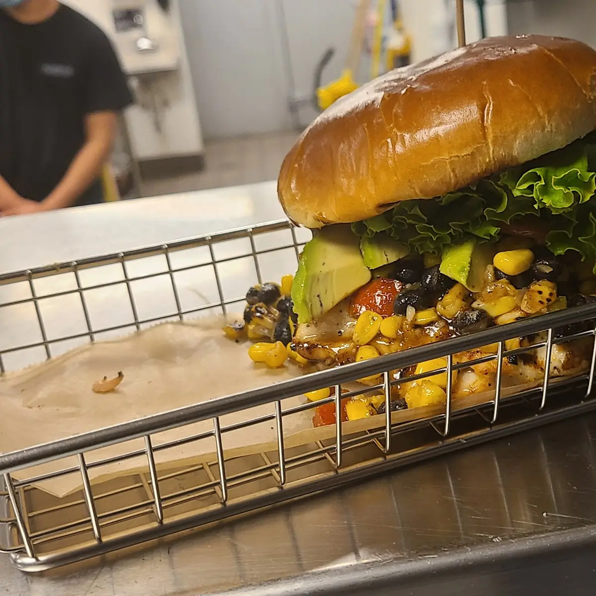 Tex Mex Burger