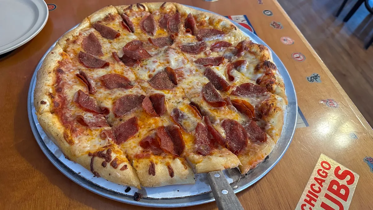 Pepperoni Pizza
