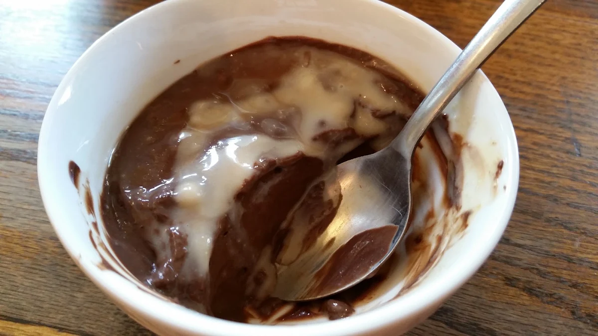 Dark Chocolate Pudding
