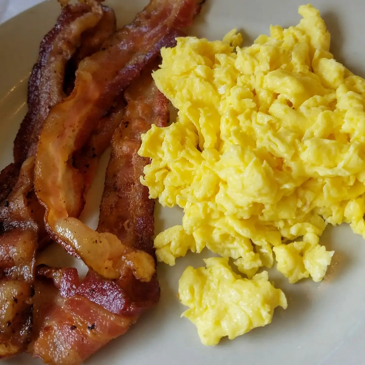 Bacon and Scrambled Eggs