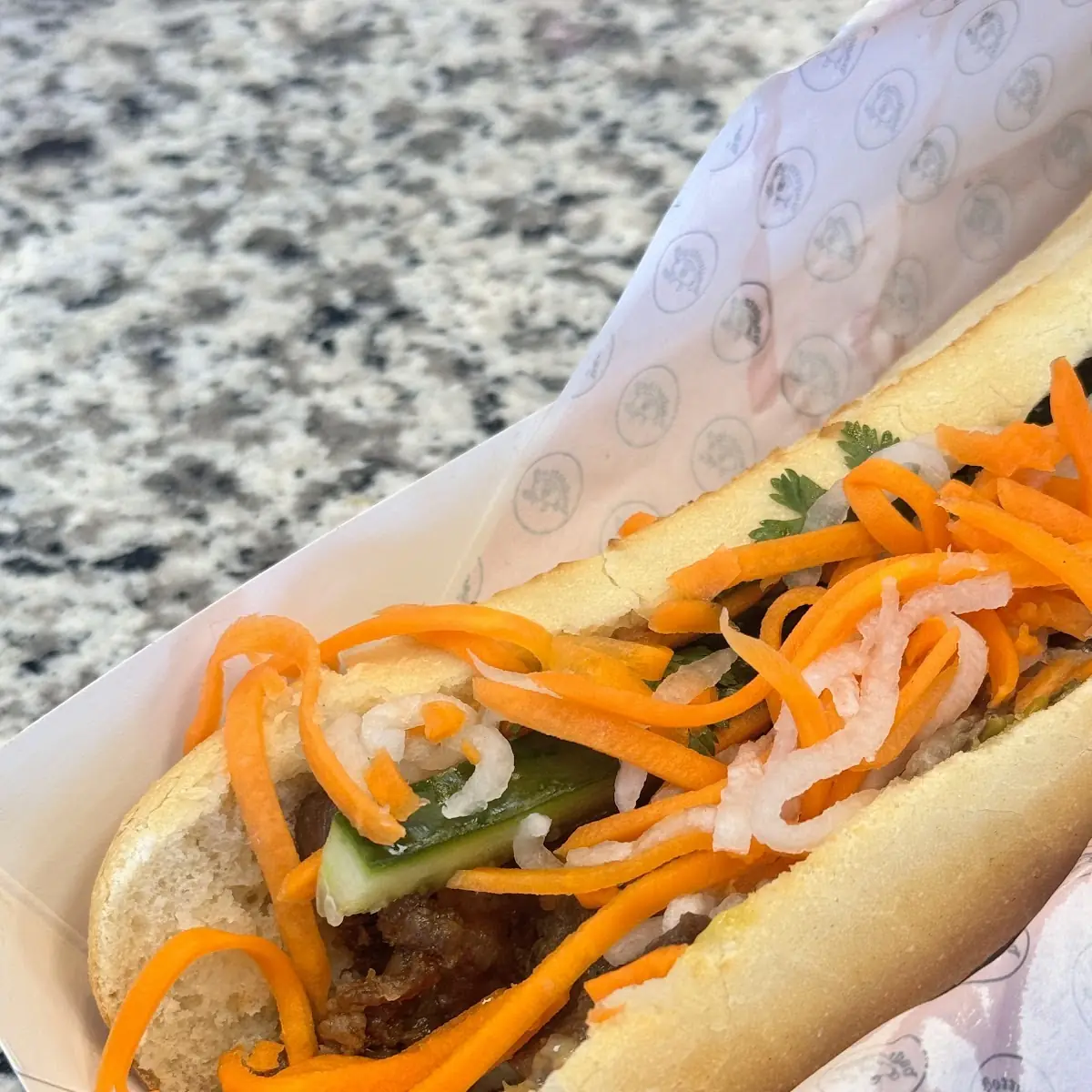 Rib Eye Banh MI
