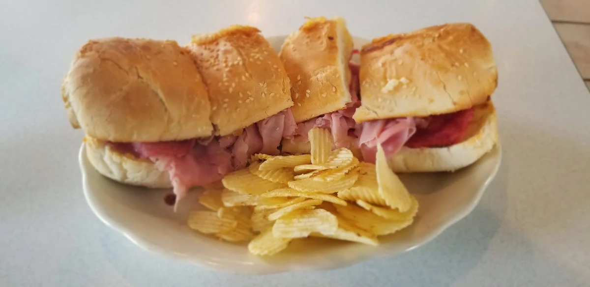 Ham and Cheese Sandwich