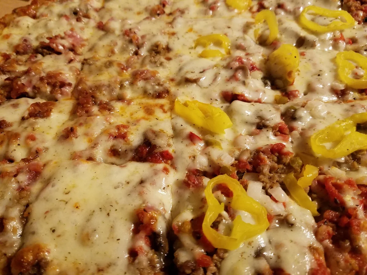Royal Feast with Banana Peppers