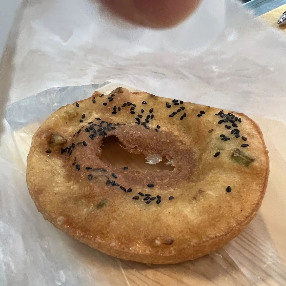Salty Fried Doughnut